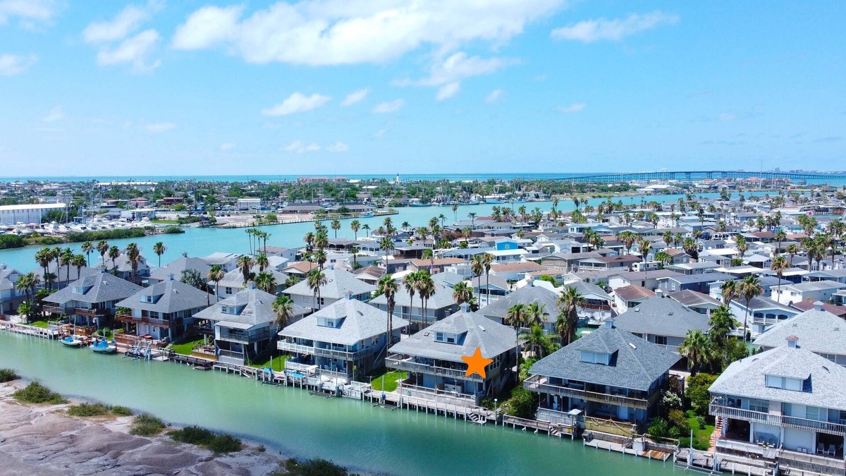 Port Isabel House | Views of Space X - Heron's Sea Cottage and just minutes from South Padre Island #1040