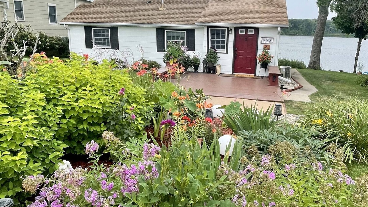 Sauk Centre House | Views! Peaceful, updated, and centrally-located waterfront retreat on Sauk Lake!