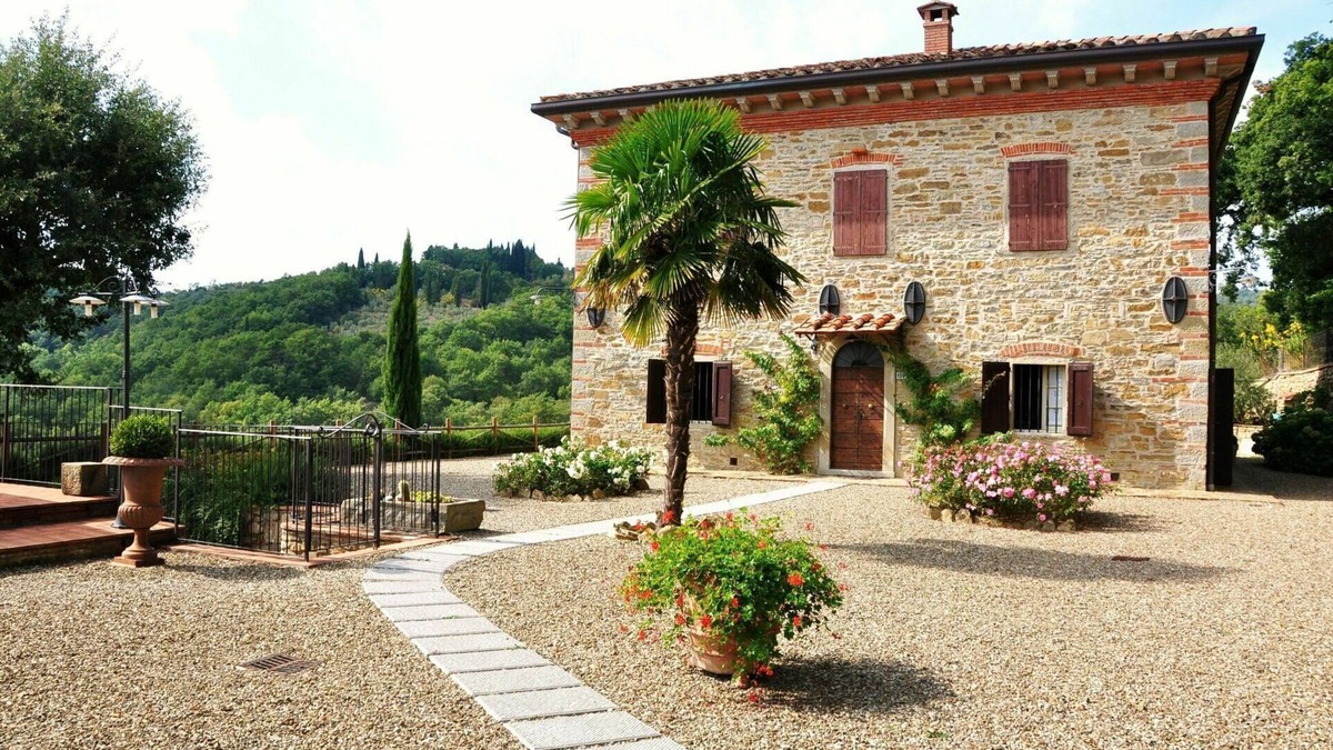 Capolona Villa | Vigna San Giuseppe - Capolona ,Tuscany