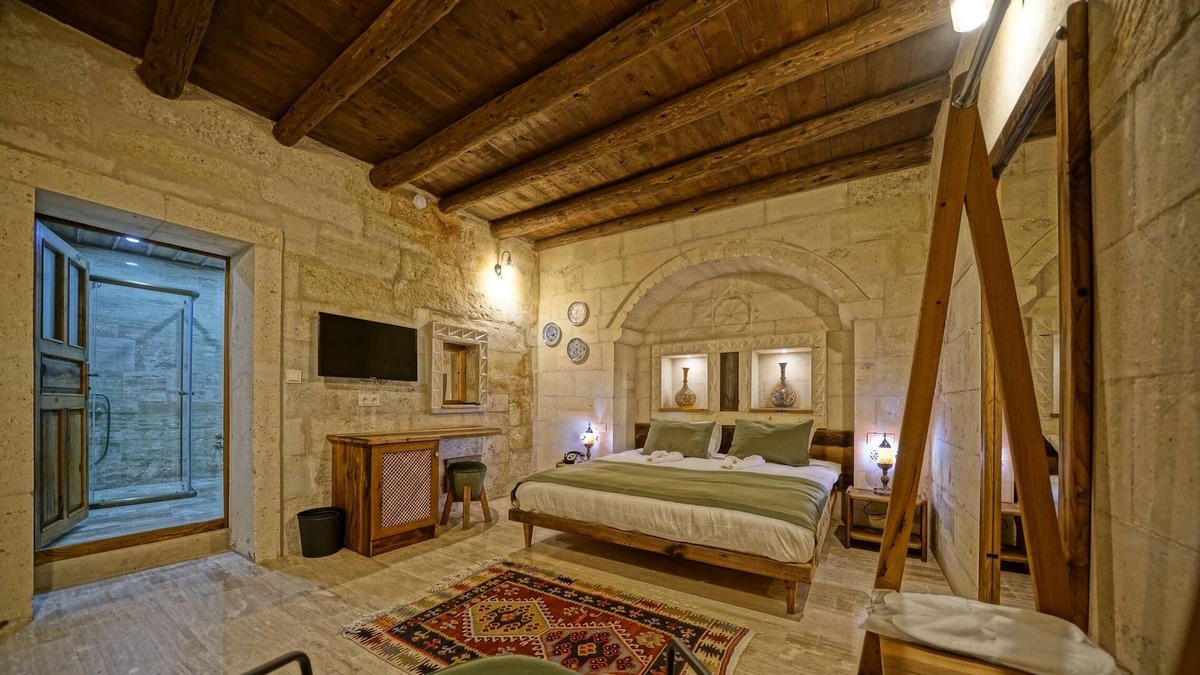 Ortahisar Hotel | Vigneron Cave Hotel