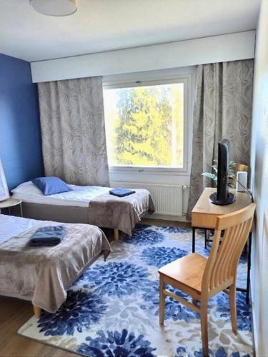 Jalasjarvi Apartment | Viihtyisä Kerrostalo yksiö hissitalossa