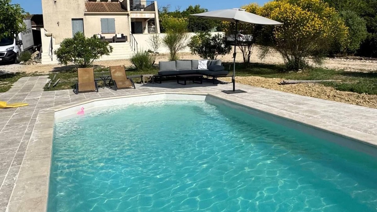 Arpaillargues-et-Aureillac Villa | Villa met Droomzicht,zwembad,rustig Gelegen,winkels Directe Buurt,uzès-gard