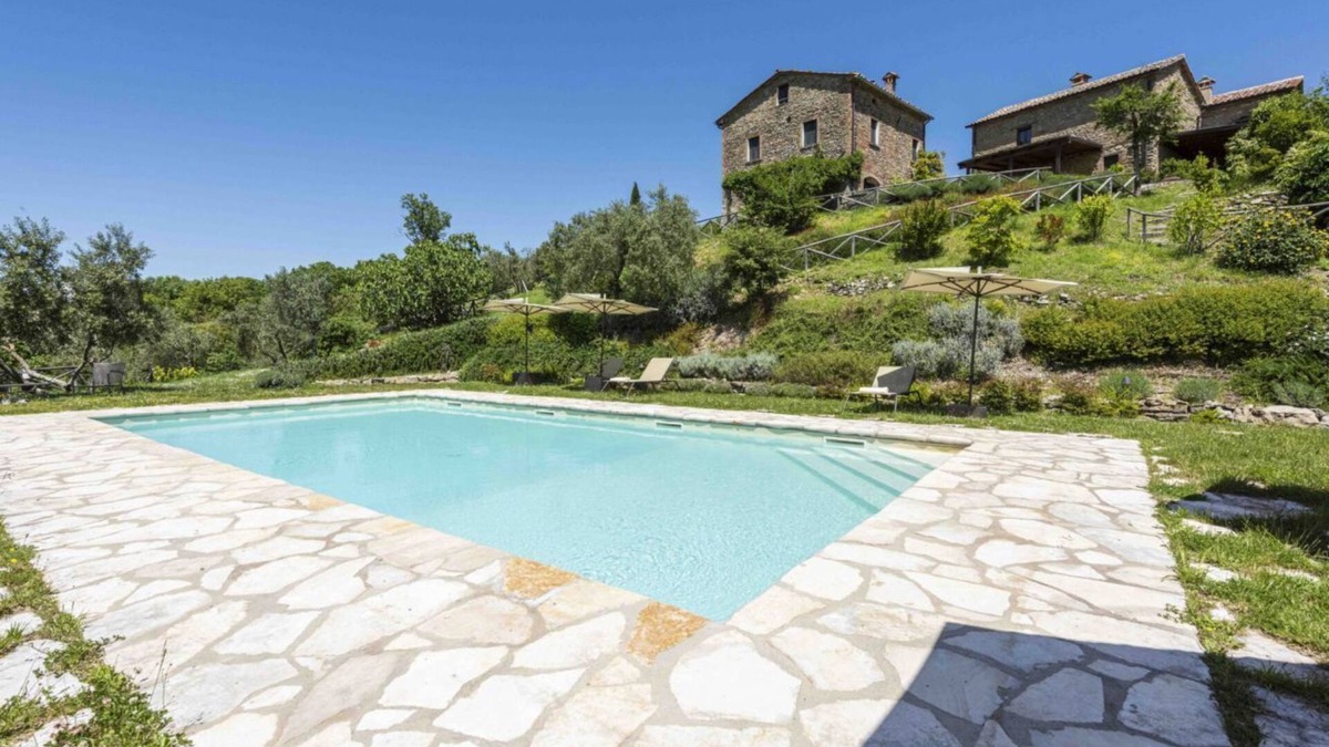 Monte Santa Maria Tiberina Villa | Villa Ciciliano by MMega
