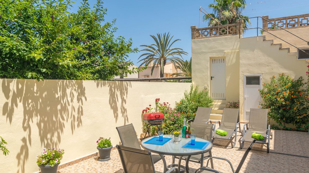 Colonia de Sant Pere House | VILA CA SHERMANO - Nice flat for 6 people in Colonia de Sant Pere. Free WiFi