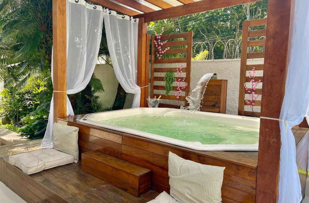 Balneario Praia do Pernambuco House | Vila linda com SPA e Piscina a 50 metros da Praia