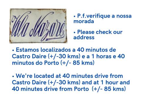 Castro Daire Bed & Breakfast | Vila Nazaré