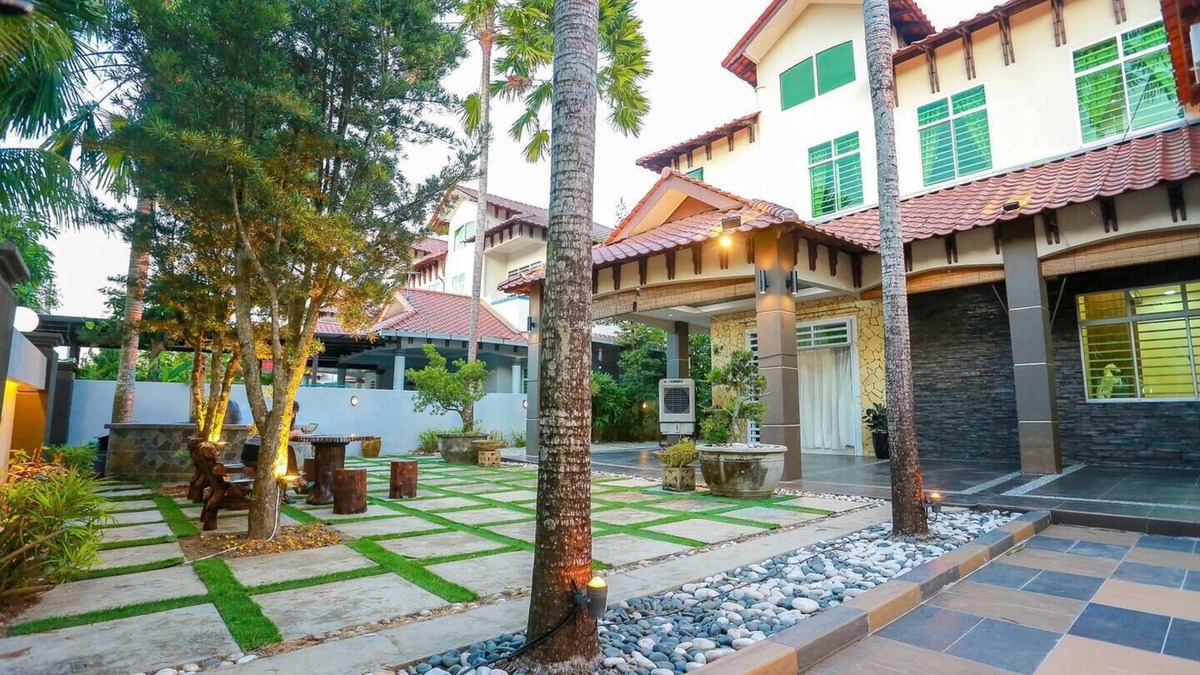 Muar District House | Vila nearby city