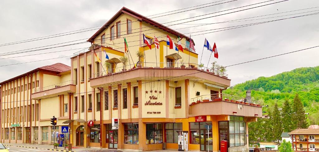 Baile Olanesti House | Vila Nicoleta