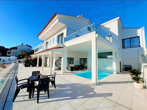 Tomar Villa | Vila Pombal Tomar - Luxury Apartment with private pool and Castle View