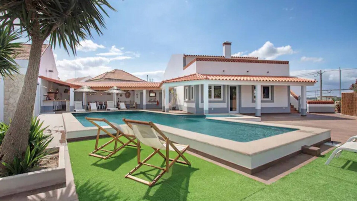 Santarem Cottage | Vila River Sublime em Valada com Piscina e Zona de Churrasco