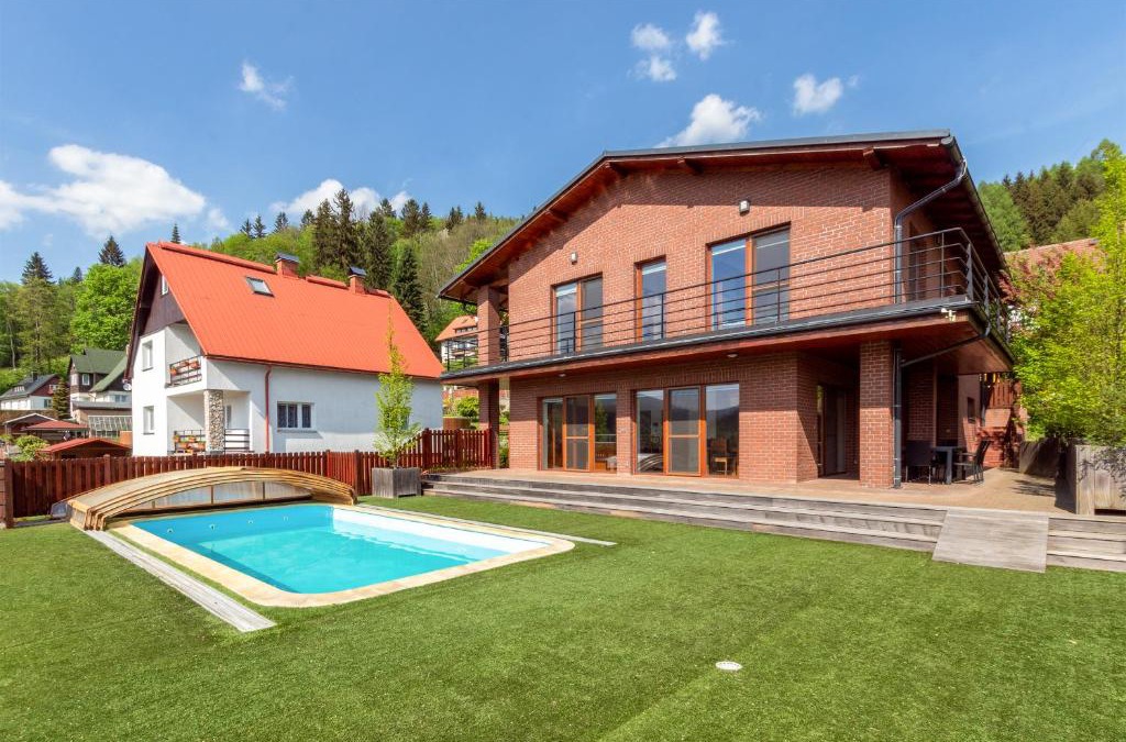 Svoboda nad Upou Villa | Vila Sluneční stráň