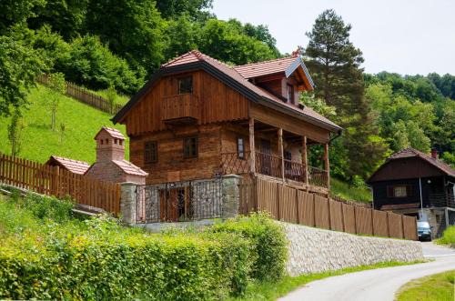 Tuhelj Villa | Vila Trnoružica