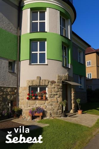 Volary Apartment | Vila u Šebestů - apartmány Volary