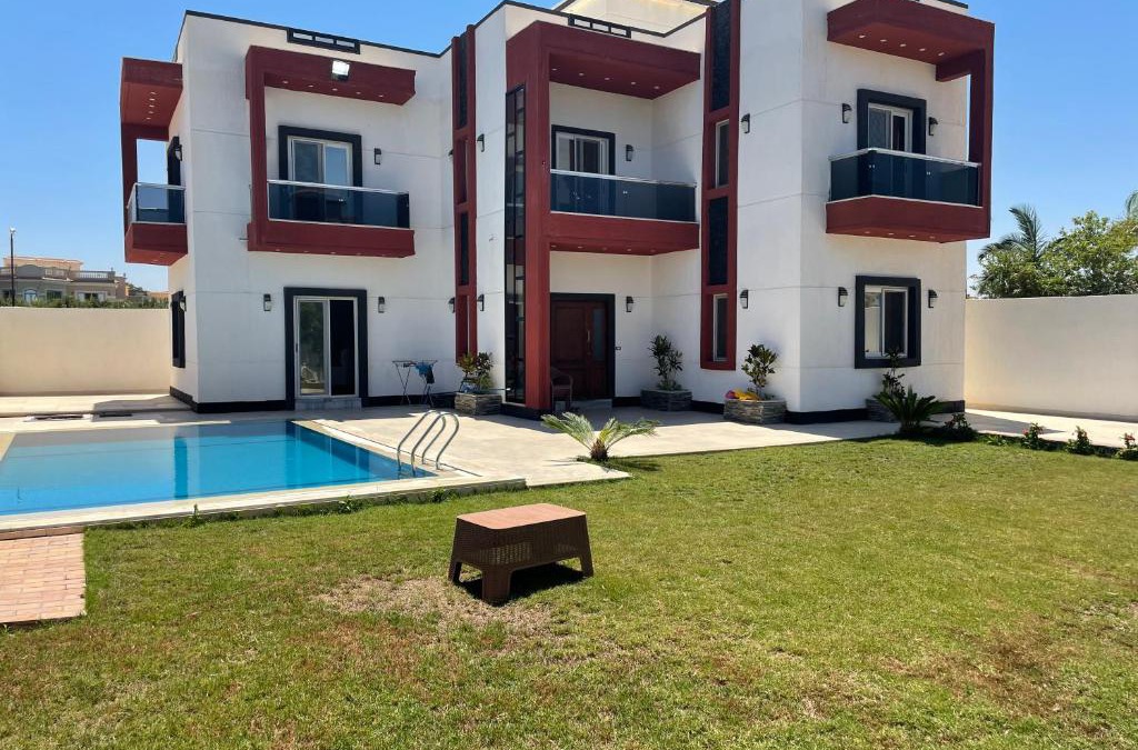 Mobarak City Villa | Vilaria King mariot fully air conditioned villa فيلاريا كنج مريوط فيلا مكيفه بالكامل