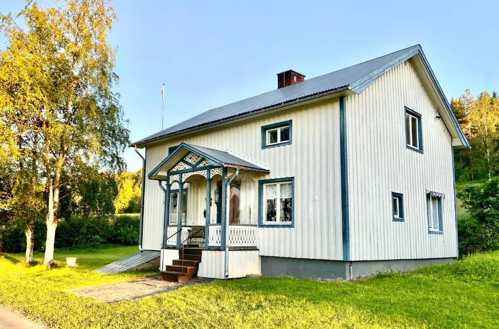 Stromsund Municipality House | Vildmarksgård Lillviken