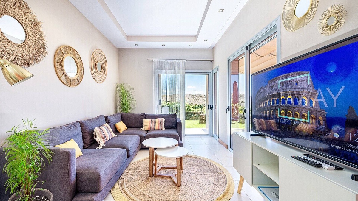 San Bartolome de Tirajana Villa | Villa in Salobre Golf with Private Pool