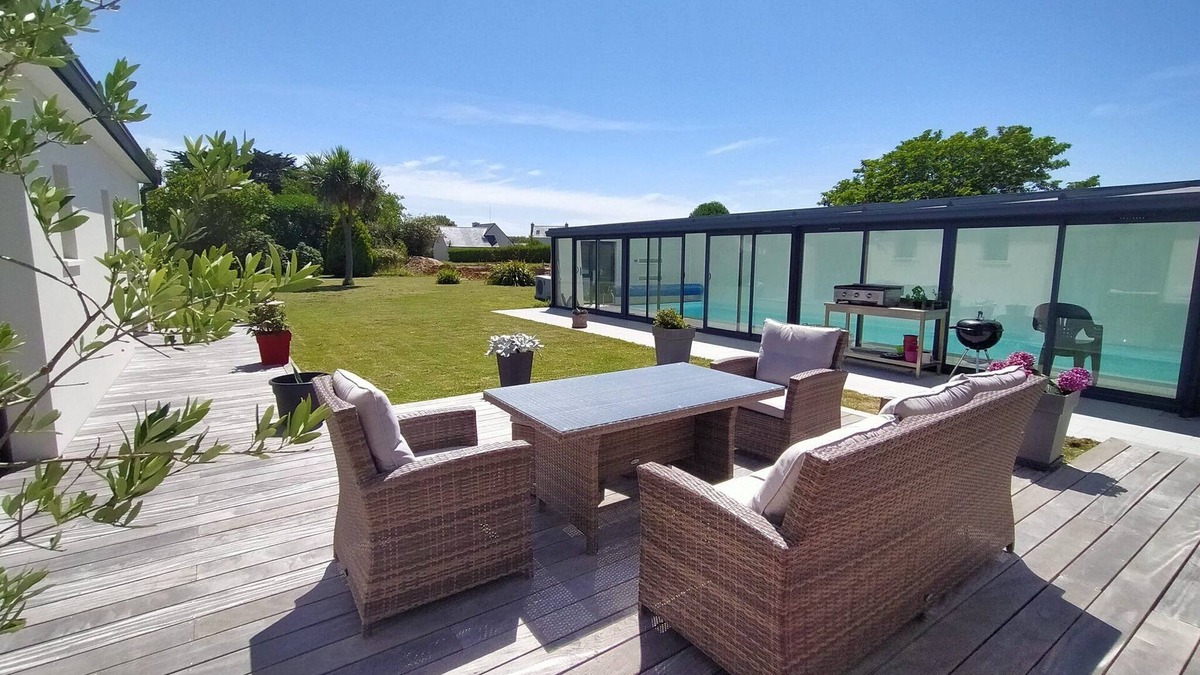 Brignogan-Plage Villa | VILLA MOABREN POOL SPA SEASIDE BRIGNOGAN