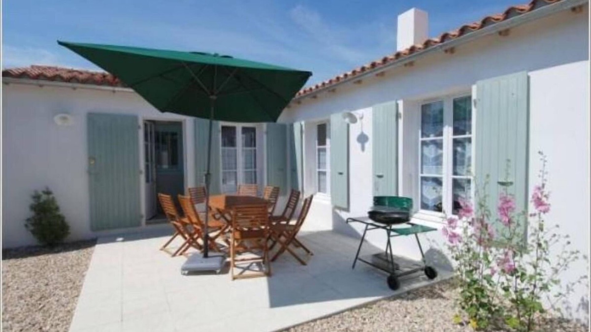Saint-Clement-des-Baleines House | Villa Ile de Re, St. Clement of Whales