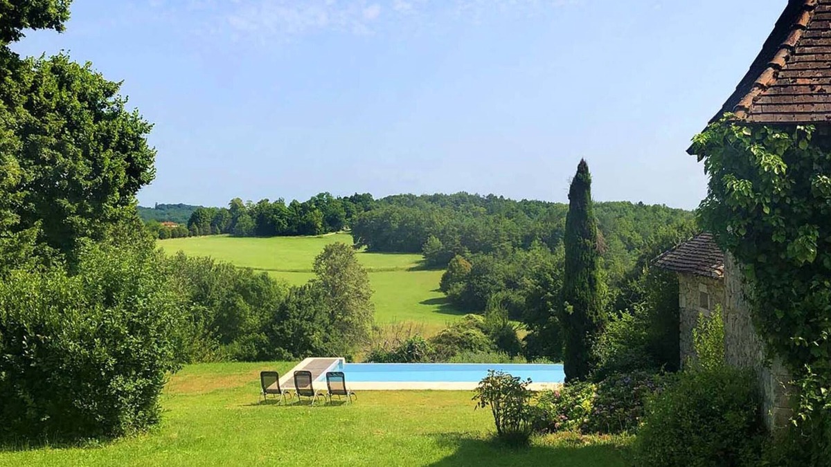 Saint-Felix-de-Bourdeilles Villa | Villa Le Creyssac - 8 people - Magnificent garden and swimming pool