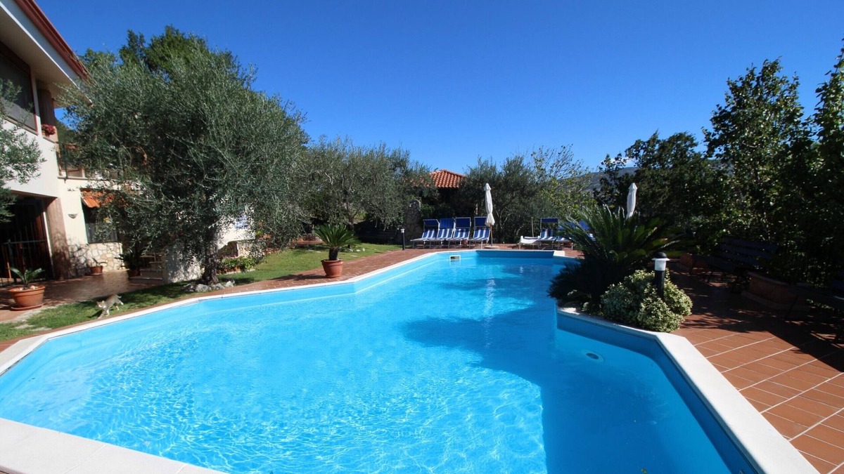 Spigno Saturnia Apartment | Villa Chiaia A with swimming pool