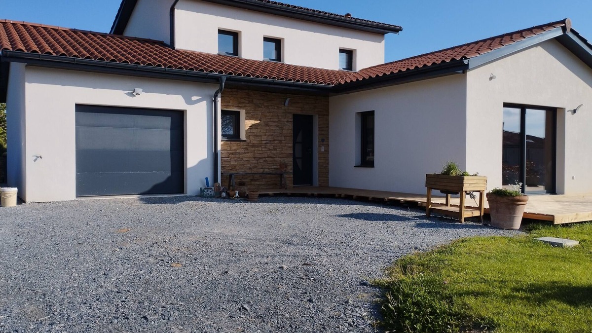 Chazay-d'Azergues Villa | Villa à 20 min de Lyon