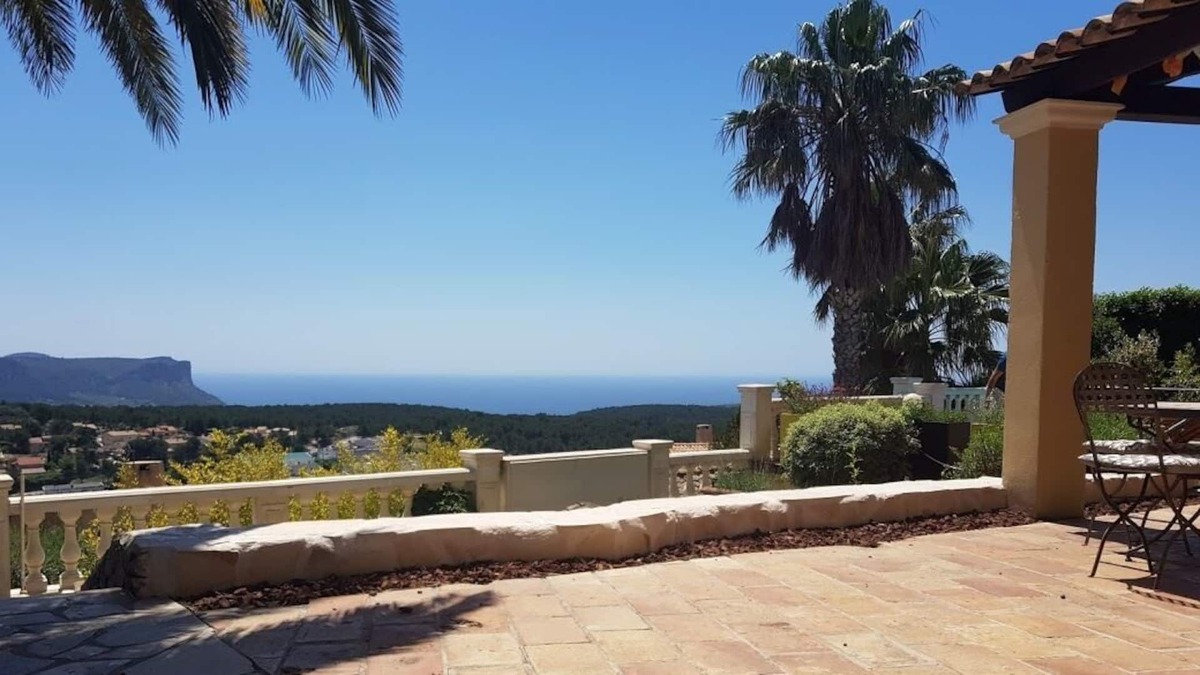 Carnoux-en-Provence Villa | Villa à 5mn de Cassis Avec vue Paradisiaque