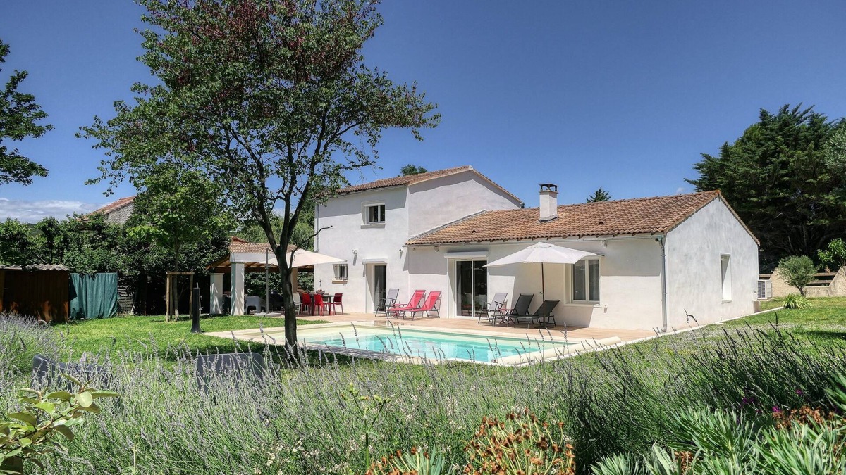 Montsegur-sur-Lauzon Villa | Villa à la Campagne en Provence, Avec Piscine Chauffé