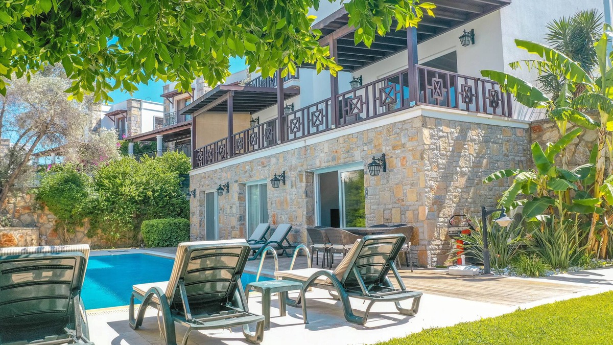 Torba Villa | Villa Çelebi D Private Pool sleeps 10