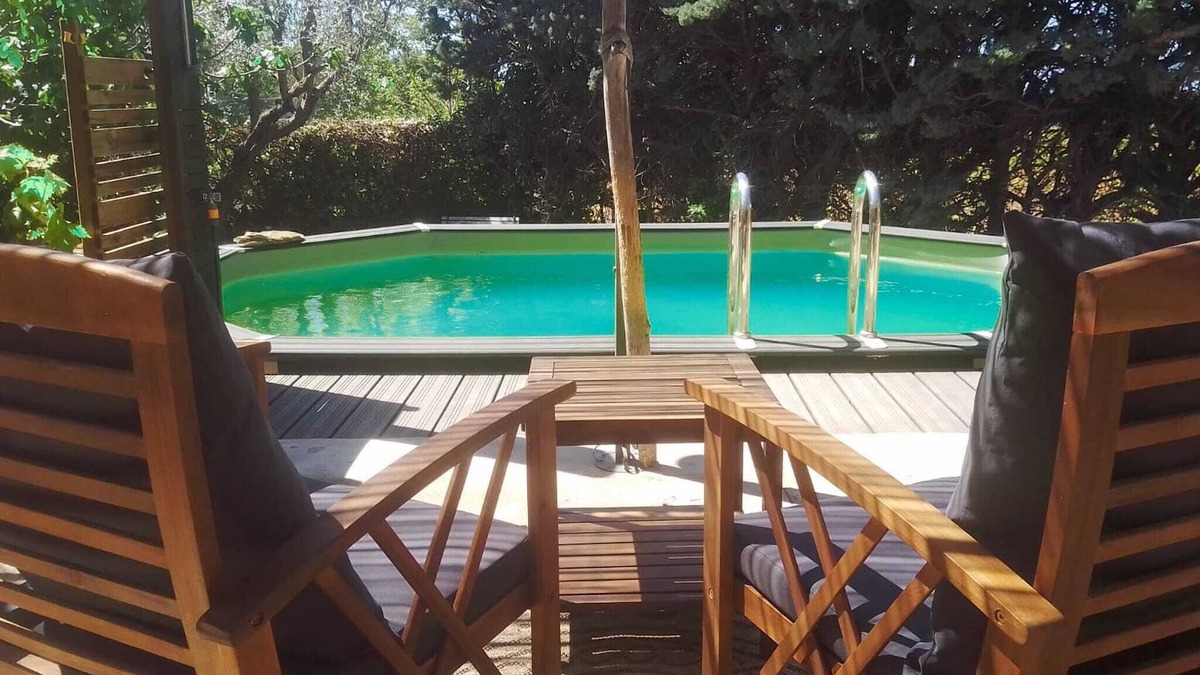 Saint-Cyr-sur-Mer Villa | Villa Éco-responsable Tout Confort Avec Piscine Pour Vacances en Famille