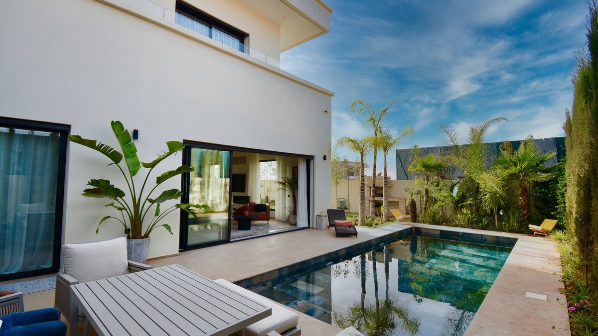 Tahanaout Villa | Villa Élite Piscine in Marrakech