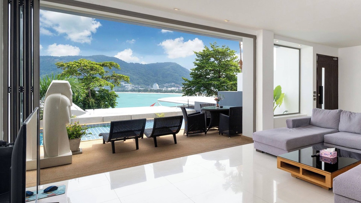 Patong Villa | Villa 0. oceanfront pool villa