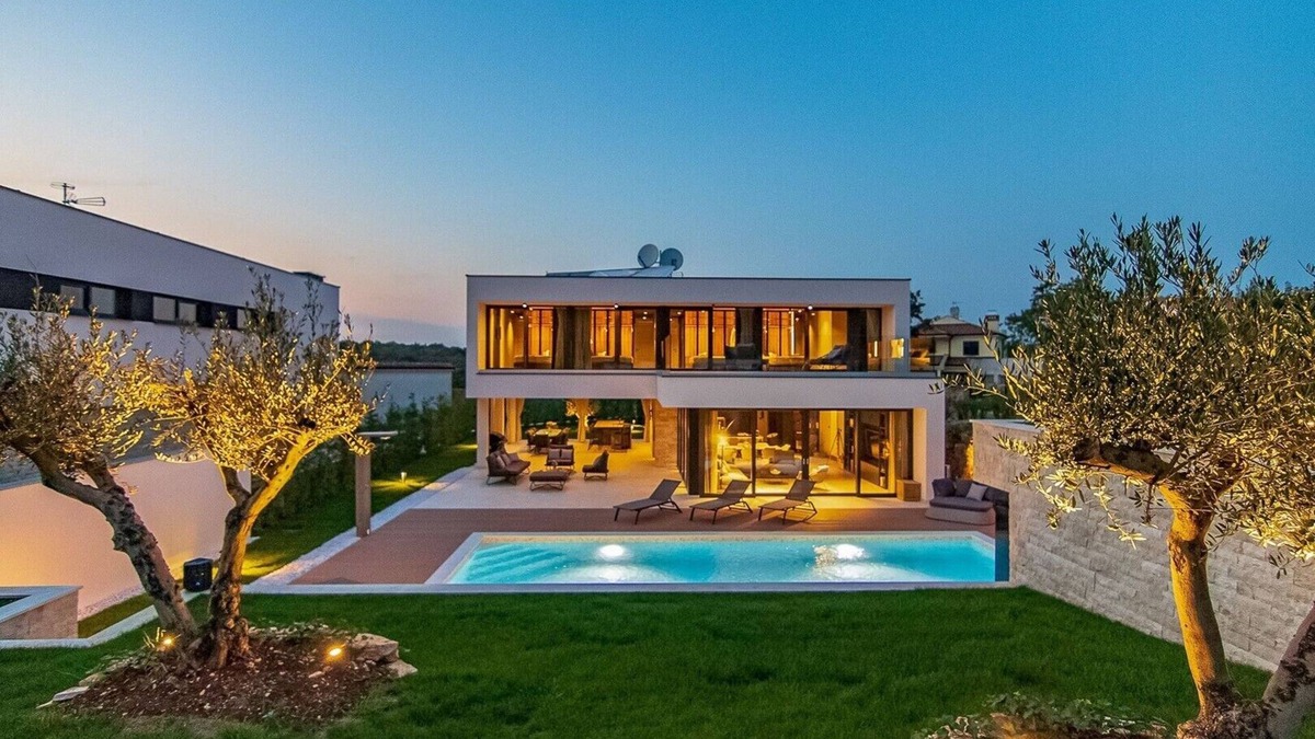 Rovinjsko Selo Villa | Villa #1 - Amazing design villa near Rovinj with private pool and sauna