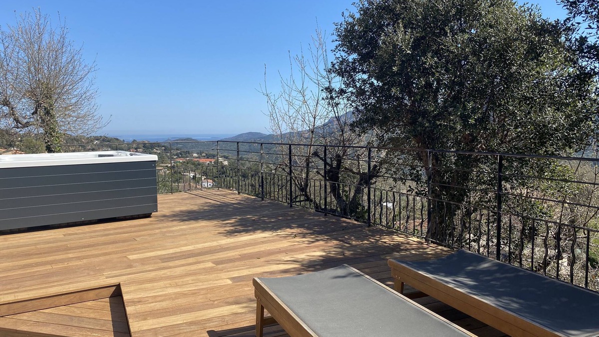 Les Adrets-de-l'Esterel Villa | Villa 150 m², between Cannes and St-Raphael, sea view and Estérel