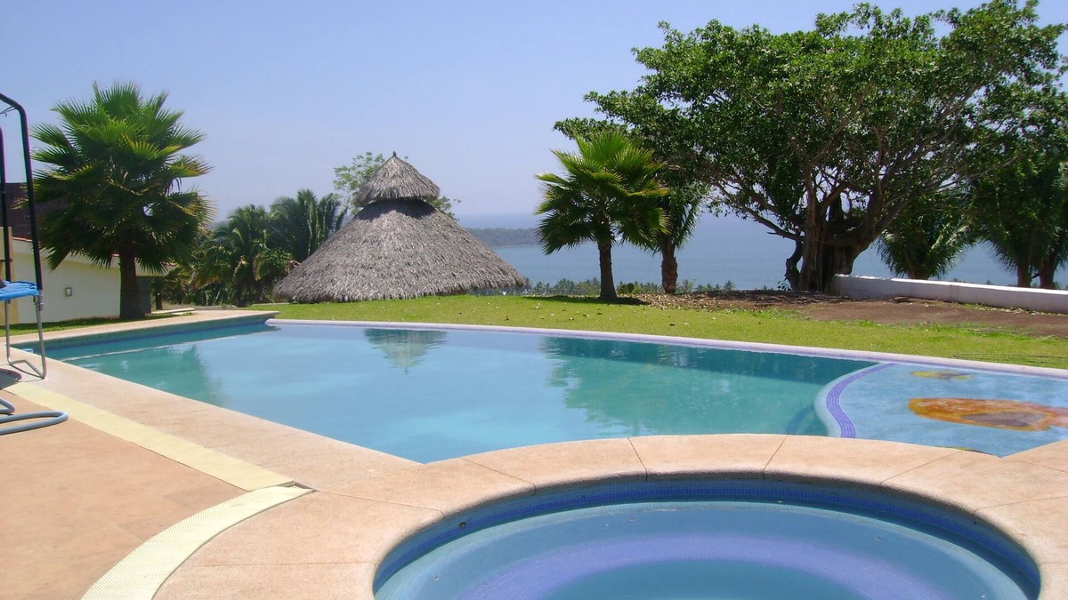 Santa Cruz Villa | Villa #1, Private Pool, Limoncito Hills, Sleeps 8, Private Secluded Beach