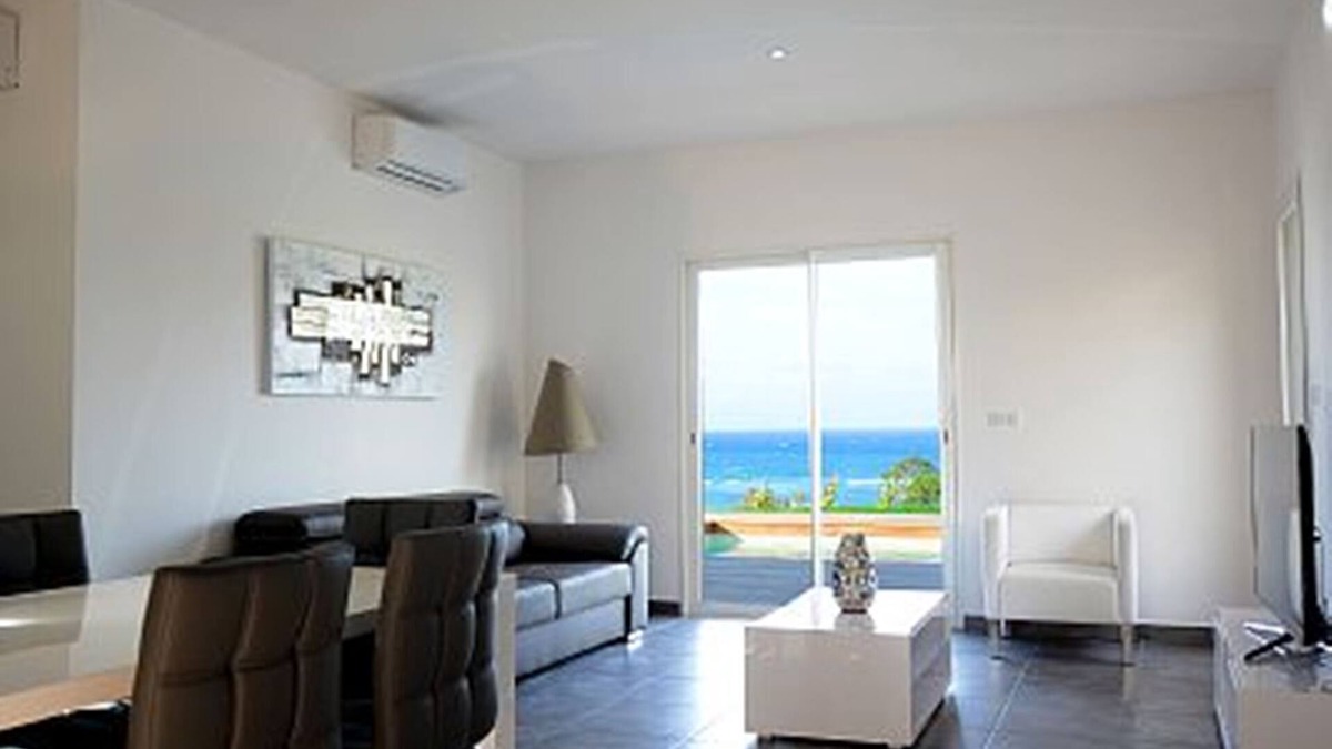 Saint-Florent Villa | Villa 1 standing seaside, breathtaking view of the Gulf of Saint Florent