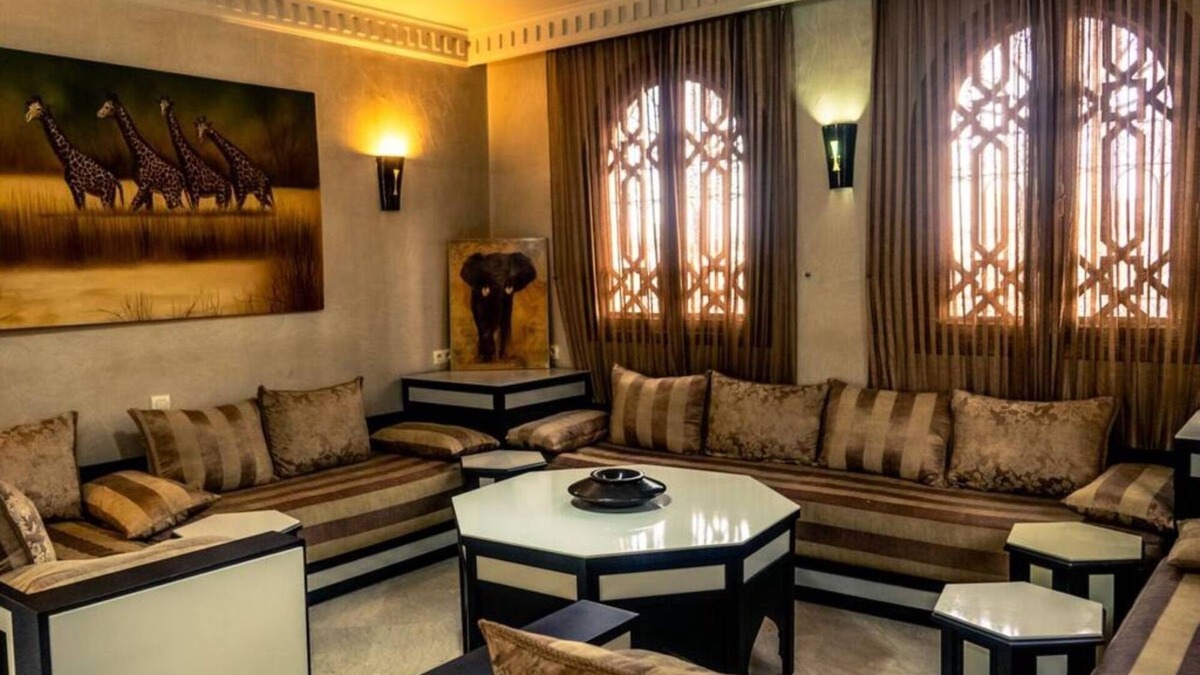 Gueliz Villa | Villa 10 chambres avec piscine privée