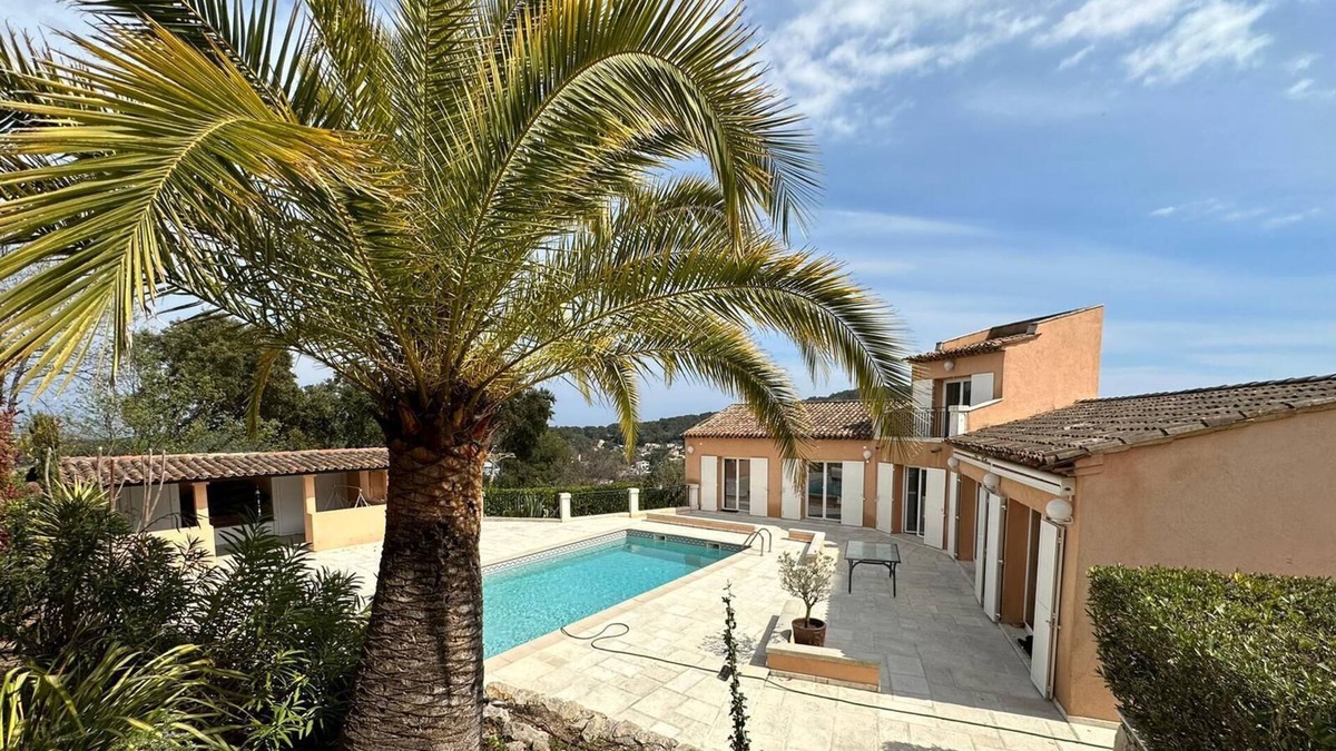 Vallauris Cabin | Villa 10 Couchages Piscine