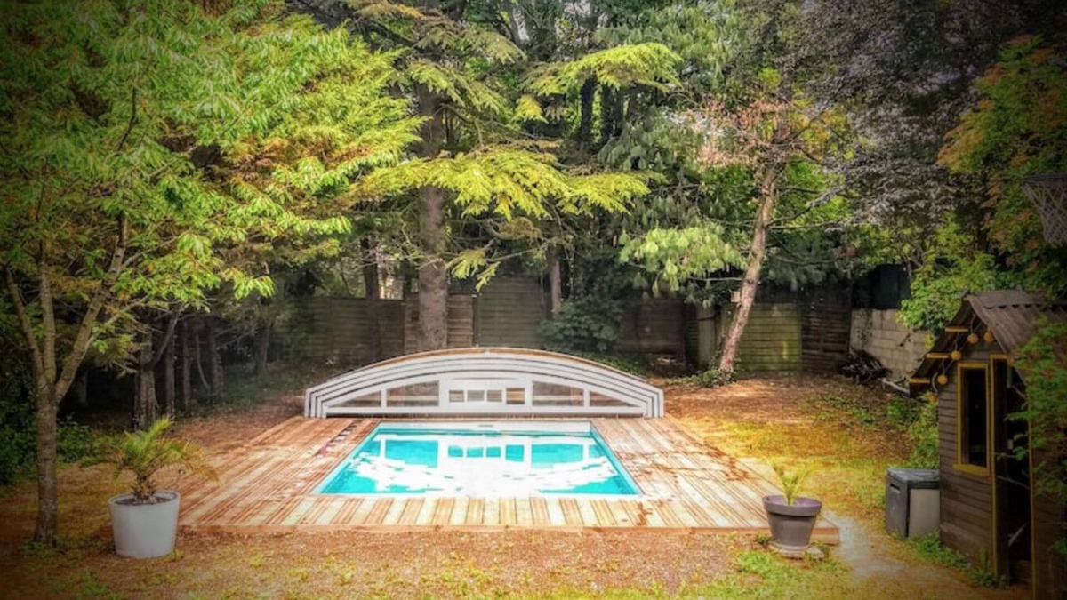 Poussots Villa | Villa 10 Pers, 5 CH, Dijon Centre Avec Piscine