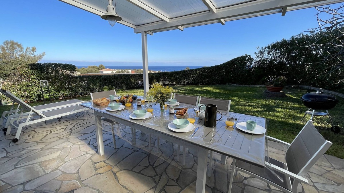 Marine de Saint Ambroggio Villa | Villa 10 persons between Calvi and Ile Rousse