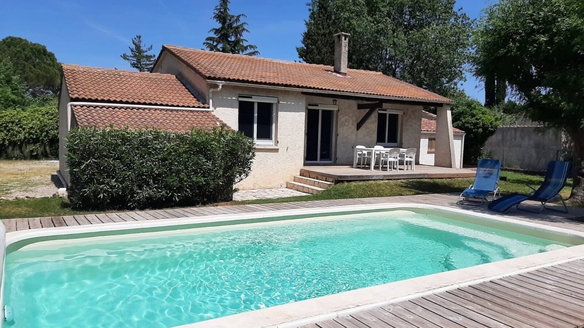 Vidauban House | Villa 100 m2 with large garden and pool