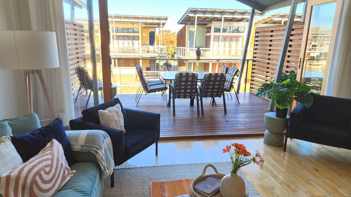 Normanville Villa | Villa 11 South Shores Resort, Normanville – with lagoon view & pool/beach access
