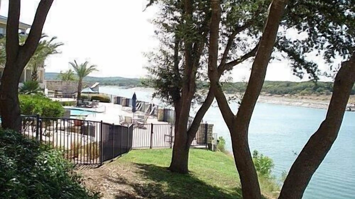 Highland Lake Estates Condo | Villa 1104 - This 1/1 condo has a great view of Lake Travis with a king bed