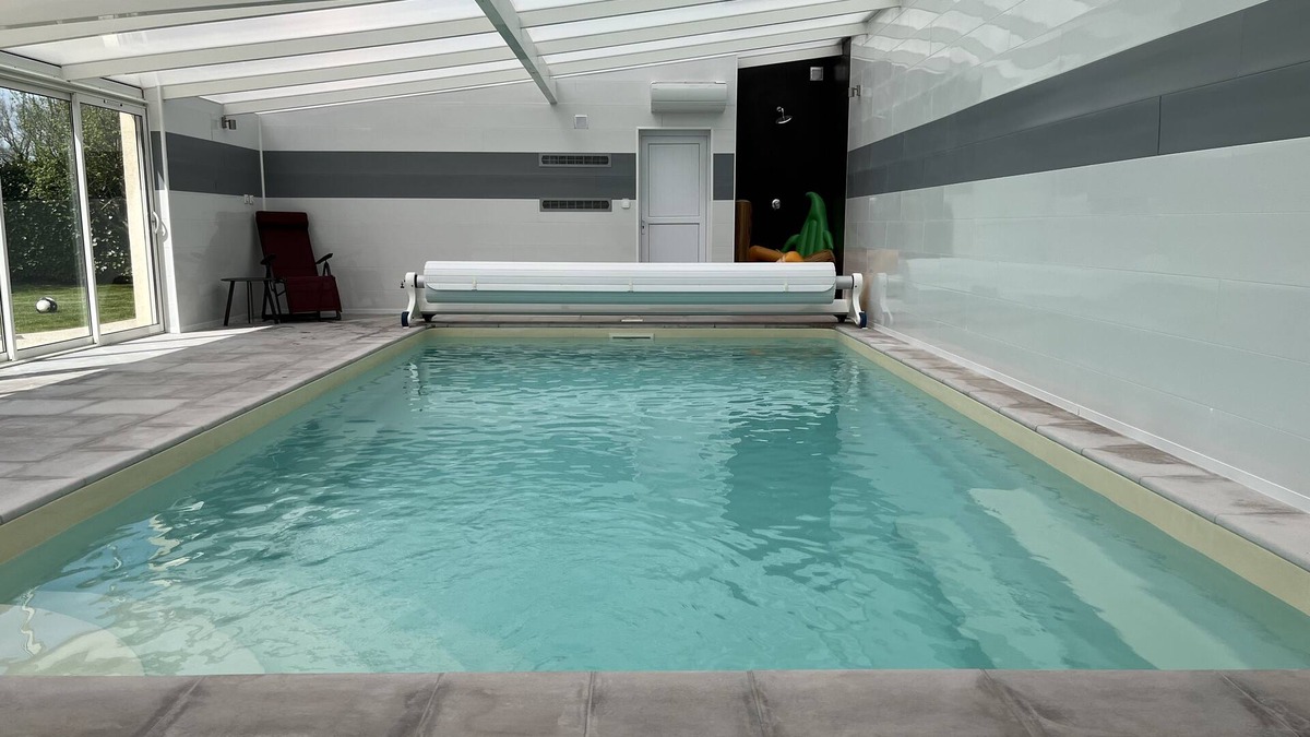 Maillot Villa | Villa 12 people swimming pool and indoor spa