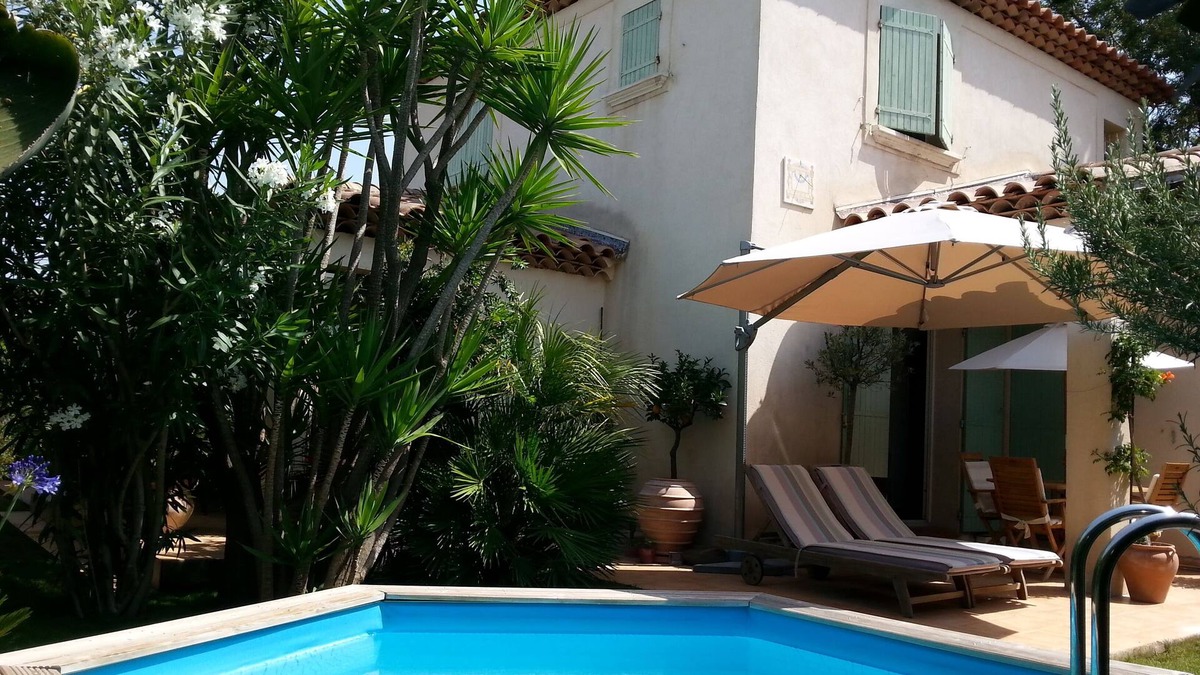 La Garde Villa | Villa 127m2- 3 bedrooms with garden 550m2-2 terraces-pool-beach 600m-VAR-83