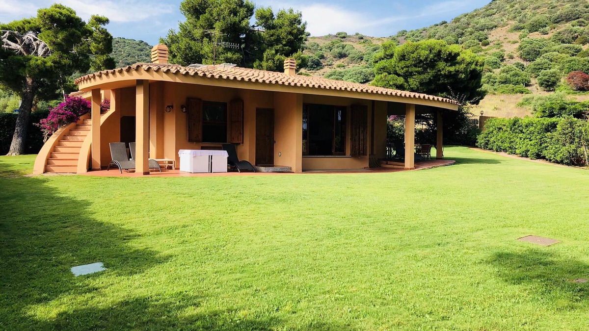 Campulongu Villa | Villa 150 meters from the beach of Campulongu - Villasimius - P5888