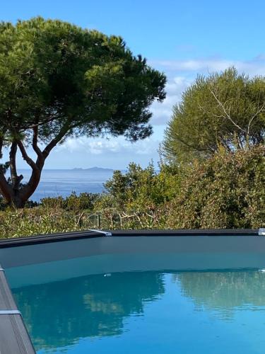 Molini Villa | Villa 180 m2 vue Mer Piscine Climatisée Grand jardin 5000 m2 cloturé Calme