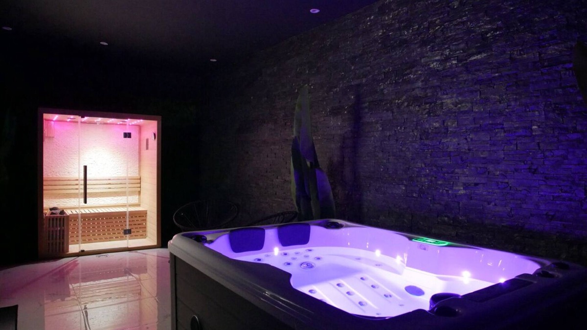 Egriselles-le-Bocage Villa | Villa 1h15 from Paris, with swimming pool, Spa & Sauna