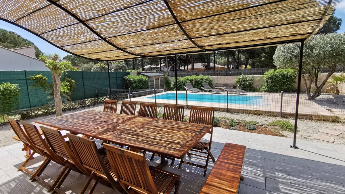 Le Grau-dʼAgde Villa | Villa 1km from the beach in a quiet area ☀️