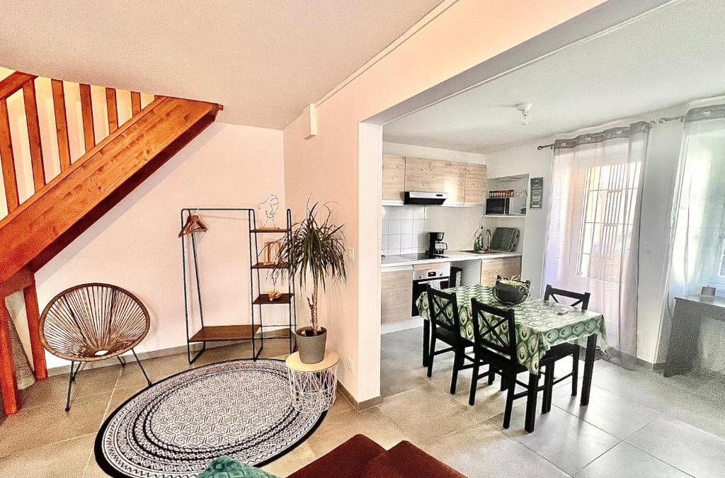 Ruelle-sur-Touvre Villa | Villa 2 chambres proche d’un Lac