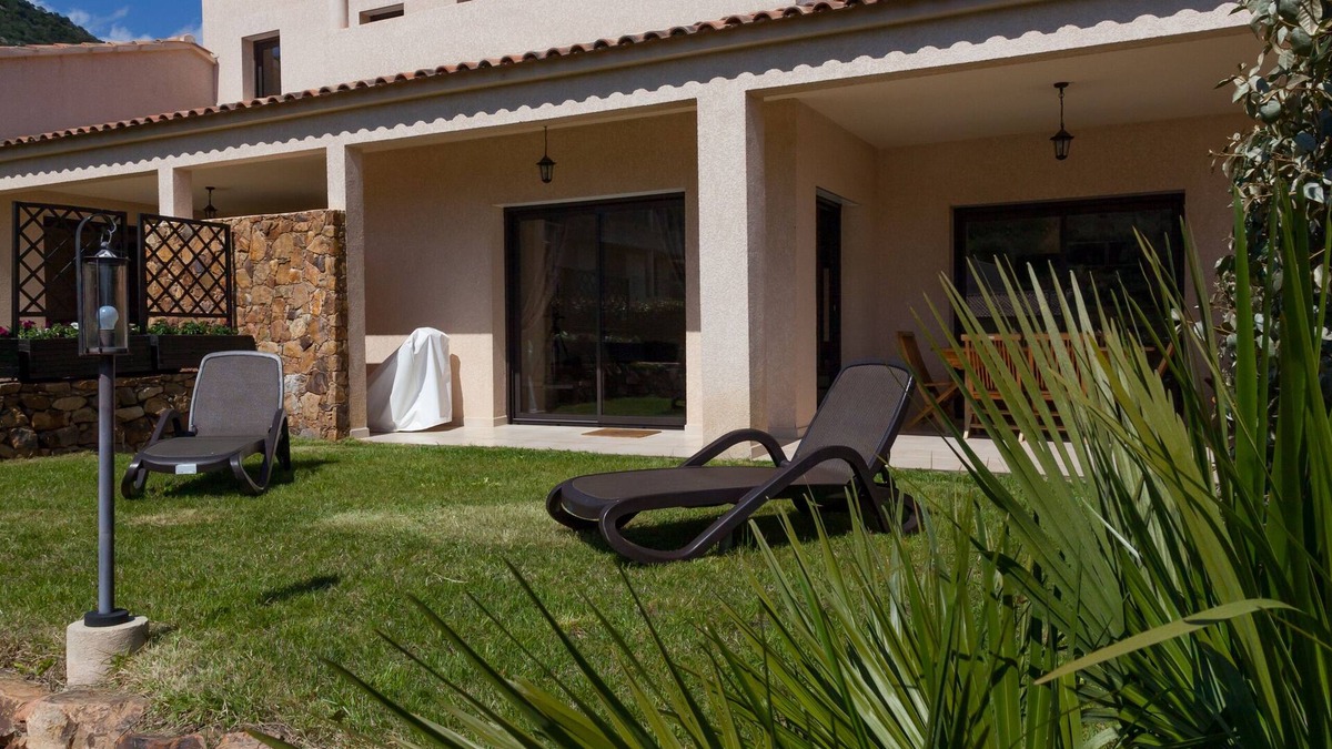 Vico Villa | Villa 2 in Sagone 4 bedrooms 140 m2, all comfort 5 minutes from the sea
